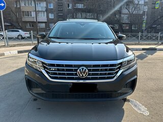 2019 Volkswagen Passat (North America and China) II (NA Market), чёрный, 2550000 рублей, вид 3
