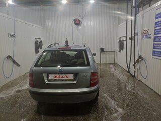 2002 Skoda Fabia I, синий, 320000 рублей, вид 5