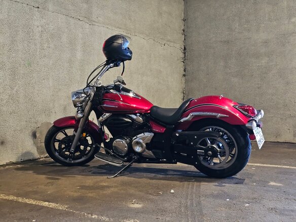 2011 Yamaha XVS950, красный, 600000 рублей - вид 12
