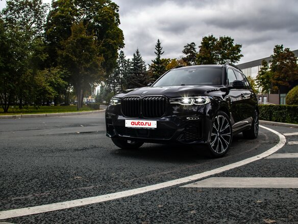 2020 BMW X7 40d I (G07), чёрный - вид 10