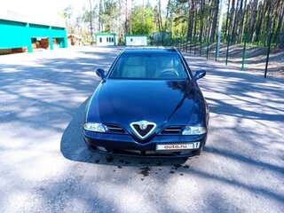 2000 Alfa Romeo 166 I, синий, 250000 рублей, вид 1
