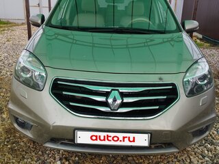 2011 Renault Koleos I Рестайлинг, бежевый, 1100000 рублей, вид 1