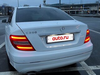 2013 Mercedes-Benz C-Класс 250 III (W204) Рестайлинг, белый, 1399999 рублей, вид 3