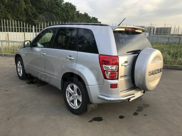 2005 Suzuki Grand Vitara II, серебристый - вид 3