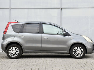 2007 Nissan Note I, серый, 380000 рублей, вид 4