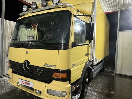 2002 Mercedes-Benz Atego, жёлтый, 2490000 рублей, вид 5