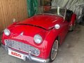 1962 Triumph TR3 I(A), красный - вид 4
