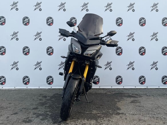 2016 Yamaha MT-09 Tracer (FJ-09), чёрный, 900000 рублей - вид 1