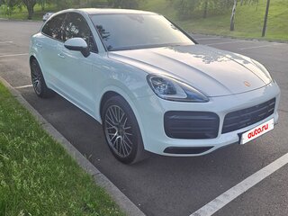 2022 Porsche Cayenne Coupé III, белый, 8999000 рублей, вид 3