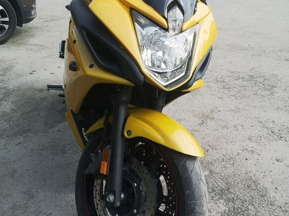 2012 Yamaha XJ6 (FZ6R), жёлтый, 550000 рублей - вид 3