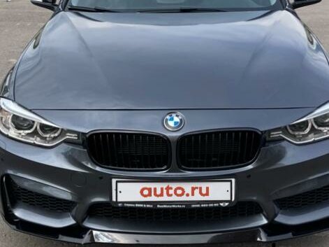 2016 BMW 3 серии 320i VI (F3x) Рестайлинг, серый, 2200000 рублей - вид 2