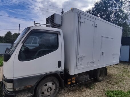 2001 Mitsubishi Minicab, белый, 890000 рублей, вид 4