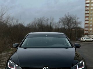 2019 Volkswagen Golf VII Рестайлинг, чёрный, 1850000 рублей, вид 1