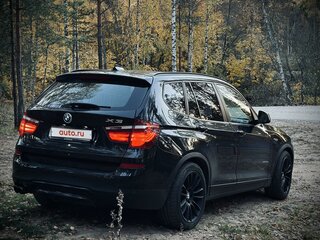 2016 BMW X3 30d xDrive II (F25) Рестайлинг, чёрный, 2788888 рублей, вид 4