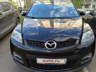 2008 Mazda CX-7 I, чёрный, 600000 рублей, вид 1