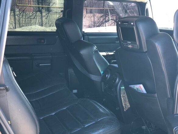 2005 Hummer H2 I, чёрный - вид 25