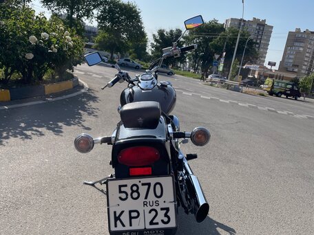 2013 Yamaha XVS650 Drag Star, чёрный, 550000 рублей, вид 4