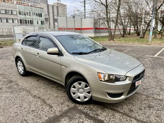 2010 Mitsubishi Lancer X, бежевый, 750000 рублей, вид 1