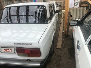 1999 Lada (ВАЗ) 2107, белый, 160000 рублей, вид 2