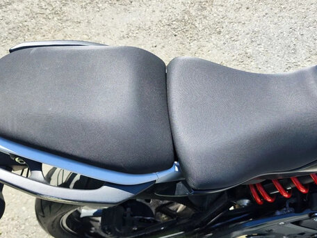 2014 Kawasaki ER-6N, белый, 590000 рублей, вид 5
