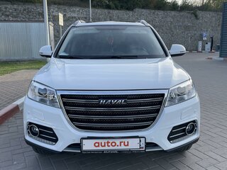 2019 Haval H6 II Рестайлинг, белый, 1650000 рублей, вид 2