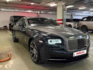 2019 Rolls-Royce Wraith, серый, 26000000 рублей, вид 2