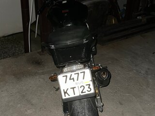 2007 Honda CB 600F Hornet, чёрный, 500000 рублей, вид 3