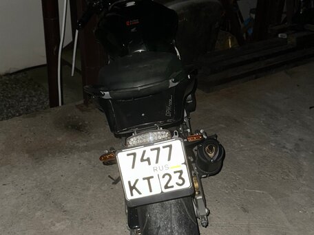 2007 Honda CB 600F Hornet, чёрный, 500000 рублей, вид 3