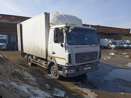 2014 МАЗ 4371, белый, 1500000 рублей, вид 1