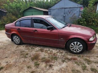 2000 BMW 3 серии 318i IV (E46), пурпурный, 455000 рублей, вид 3