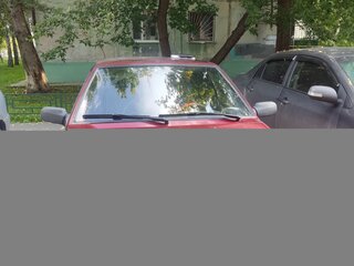 2004 Lada (ВАЗ) 2114, красный, 180000 рублей, вид 3