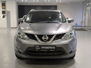 2016 Nissan Qashqai II, серый, 1270000 рублей, вид 2
