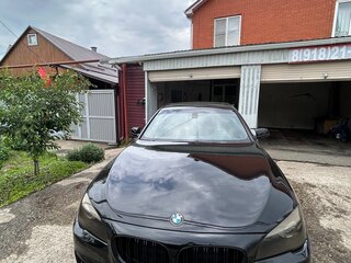 2010 BMW 7 серии Long 730Ld V (F01/F02/F04), чёрный, 1750000 рублей, вид 1
