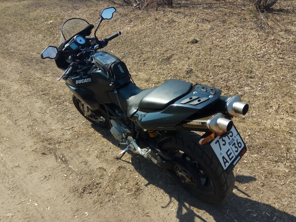 2003 Ducati Multistrada 1000, чёрный - вид 5