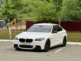 2012 BMW 5 серии 528i VI (F10/F11/F07), белый, 1950000 рублей, вид 5
