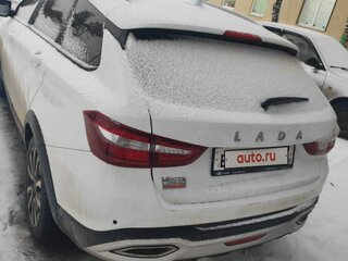 2023 Lada (ВАЗ) Vesta SW Cross I Рестайлинг (NG), белый, 1499000 рублей, вид 3