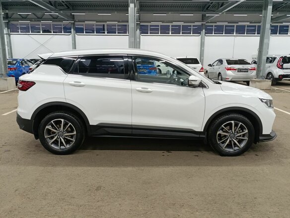 2020 Geely Coolray I, белый - вид 3