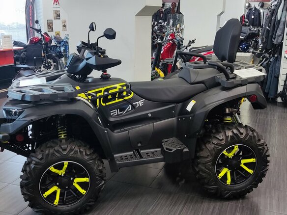 2023 TGB Blade 600, чёрный, 989000 рублей