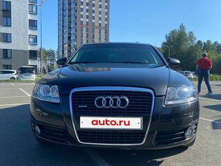 2004 Audi A6 III (C6), чёрный, 850000 рублей, вид 2
