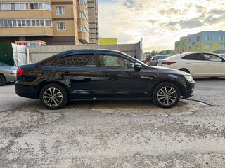 2014 Volkswagen Jetta VI, чёрный, 1090000 рублей, вид 4
