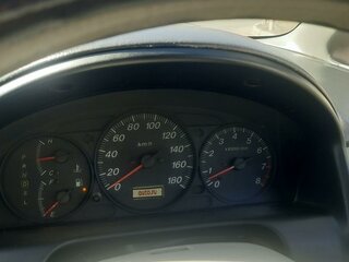 2001 Mazda Premacy I (CP), белый, 600000 рублей, вид 2