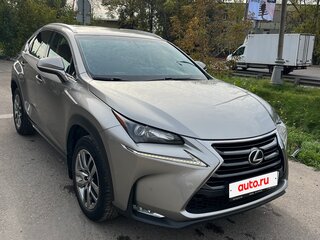 2015 Lexus NX 200 I, серый, 2730000 рублей, вид 2
