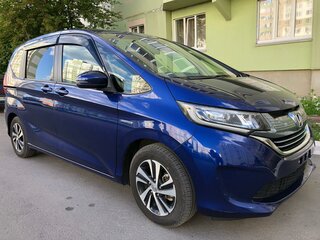 2017 Honda Freed II, синий, 1570000 рублей, вид 2