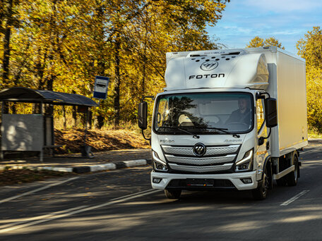 2024 Foton Auman BJ10xx, белый, 4150000 рублей, вид 1