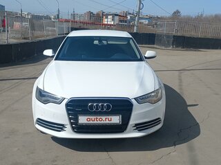 2012 Audi A6 IV (C7), белый, 2150000 рублей, вид 3