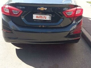 2017 Chevrolet Cruze II, серый, 1200000 рублей, вид 2