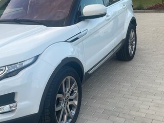 2012 Land Rover Range Rover Evoque 6-speed I, белый, 1600000 рублей, вид 5