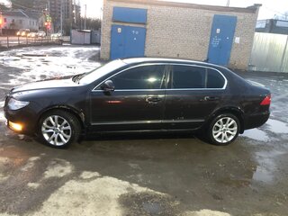 2012 Skoda Superb II, коричневый, 780000 рублей, вид 5