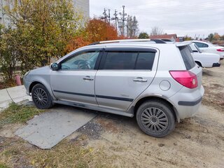 2011 Geely MK Cross I, серебристый, 357000 рублей, вид 4