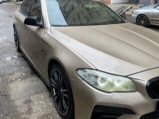 2011 BMW 5 серии 523i VI (F10/F11/F07), бежевый, 2000000 рублей, вид 5
